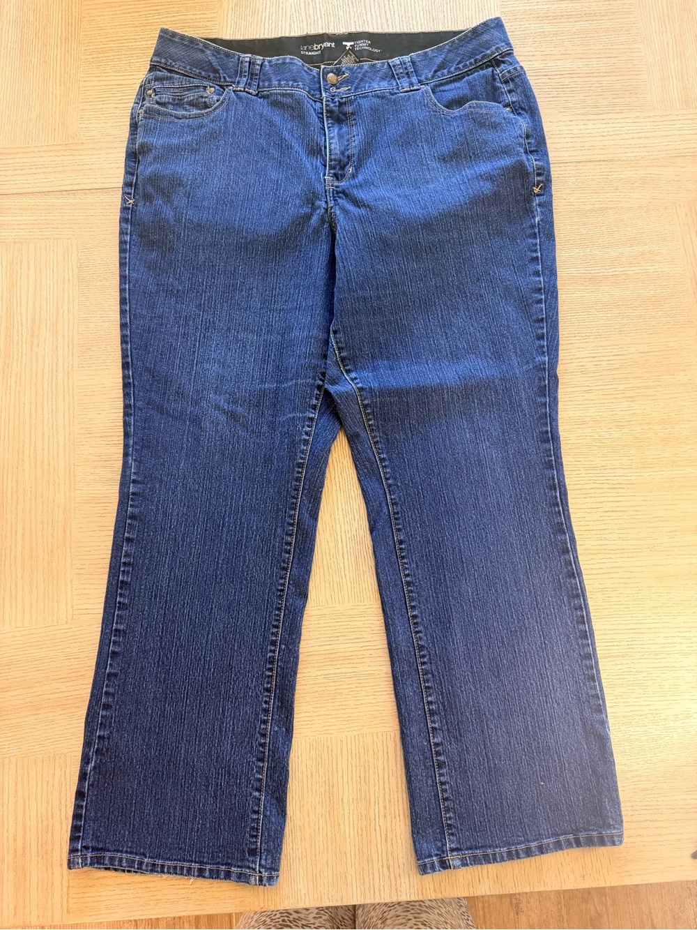 Lane Bryant Straight Jeans with Tighter Tummy Technology